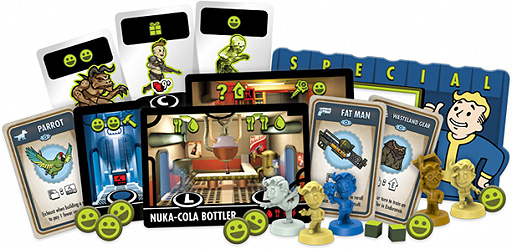 画像ギャラリー No.003のサムネイル画像 / あの「Fallout Shelter」がボードゲーム化。「フォールアウト:シェルター ボードゲーム」日本語版が7月上旬発売