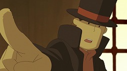画像ギャラリー No.005のサムネイル画像 / スマホ版「レイトン教授と最後の時間旅行」の魅力を紹介するPVが全世界で同時公開。フォロー&RTキャンペーンも開催中