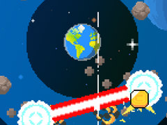 隕石から惑星を守ろう。スマホ向けアクション「Stone Shower」を紹介する「（ほぼ）日刊スマホゲーム通信」第2343回