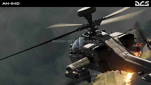 画像ギャラリー No.003のサムネイル画像 / 「DCS World」に世界最強の攻撃ヘリコプター“AH-64D”が登場。予約受付がスタート