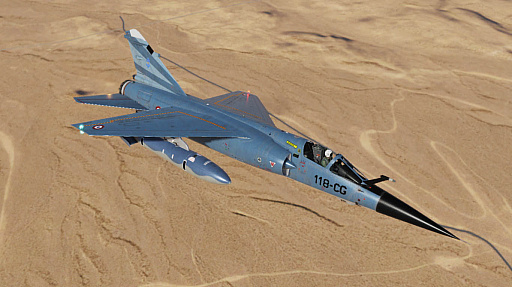 画像ギャラリー No.003のサムネイル画像 / 「DCS World」の機体モジュール“DCS Mirage F1”のティザートレイラー公開。近日中のリリースを予定