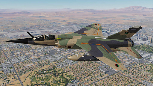 画像ギャラリー No.004のサムネイル画像 / 「DCS World」の機体モジュール“DCS Mirage F1”のティザートレイラー公開。近日中のリリースを予定