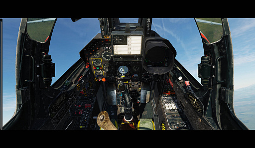 画像ギャラリー No.006のサムネイル画像 / 「DCS World」の機体モジュール“DCS Mirage F1”のティザートレイラー公開。近日中のリリースを予定