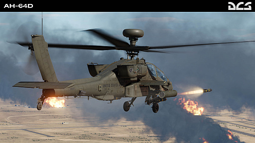 画像ギャラリー No.002のサムネイル画像 / 「DCS World」の最新機体モジュール“AH-64D”リリース。世界最強の攻撃ヘリコプターがついに登場
