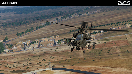 画像ギャラリー No.003のサムネイル画像 / 「DCS World」の最新機体モジュール“AH-64D”リリース。世界最強の攻撃ヘリコプターがついに登場