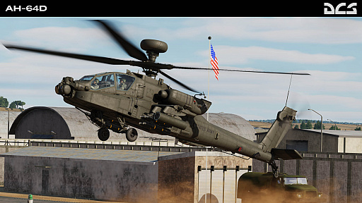 画像ギャラリー No.007のサムネイル画像 / 「DCS World」の最新機体モジュール“AH-64D”リリース。世界最強の攻撃ヘリコプターがついに登場