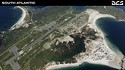 画像ギャラリー No.004のサムネイル画像 / 「DCS World」，南大西洋をモチーフにした拡張マップ“DCS: South Atlantic Map”のアーリーアクセス版がリリースに