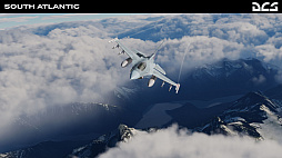 画像ギャラリー No.005のサムネイル画像 / 「DCS World」，南大西洋をモチーフにした拡張マップ“DCS: South Atlantic Map”のアーリーアクセス版がリリースに