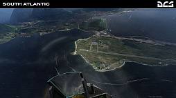 画像ギャラリー No.007のサムネイル画像 / 「DCS World」，南大西洋をモチーフにした拡張マップ“DCS: South Atlantic Map”のアーリーアクセス版がリリースに