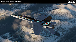 画像ギャラリー No.009のサムネイル画像 / 「DCS World」，南大西洋をモチーフにした拡張マップ“DCS: South Atlantic Map”のアーリーアクセス版がリリースに