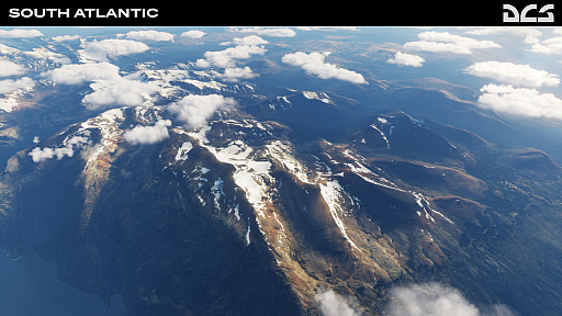 画像ギャラリー No.017のサムネイル画像 / 「DCS World」，南大西洋をモチーフにした拡張マップ“DCS: South Atlantic Map”のアーリーアクセス版がリリースに