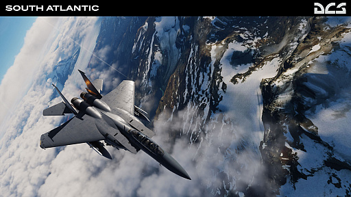 画像ギャラリー No.018のサムネイル画像 / 「DCS World」，南大西洋をモチーフにした拡張マップ“DCS: South Atlantic Map”のアーリーアクセス版がリリースに