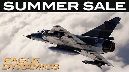 画像ギャラリー No.002のサムネイル画像 / 「DCS World」,人気の機体やマップが対象のサマーセール開催中。最大50%オフに