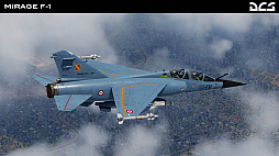 画像ギャラリー No.003のサムネイル画像 / 「DCS: Mirage F-1」の販売スタート。一世を風靡したマルチロール機,ミラージュF1が“DCS World”に参戦