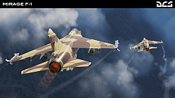 画像ギャラリー No.004のサムネイル画像 / 「DCS: Mirage F-1」の販売スタート。一世を風靡したマルチロール機,ミラージュF1が“DCS World”に参戦