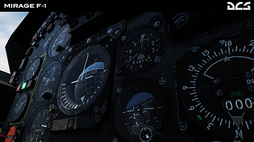 画像ギャラリー No.007のサムネイル画像 / 「DCS: Mirage F-1」の販売スタート。一世を風靡したマルチロール機,ミラージュF1が“DCS World”に参戦