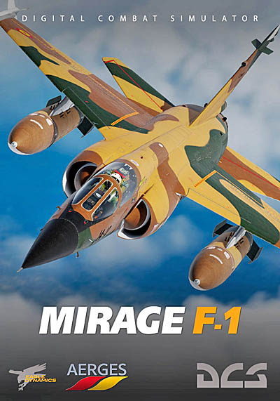 画像ギャラリー No.008のサムネイル画像 / 「DCS: Mirage F-1」の販売スタート。一世を風靡したマルチロール機,ミラージュF1が“DCS World”に参戦