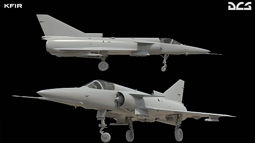 画像ギャラリー No.002のサムネイル画像 / 「DCS World」,新たな機体モジュールとして,イスラエル空軍の敏捷な子ライオン,クフィルの制作発表