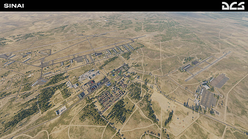 画像ギャラリー No.008のサムネイル画像 / 「DCS World」,クフィル戦闘機に続いて,シナイ半島をテーマにした新マップ“DCS: Sinai”の制作を発表