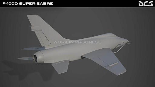画像ギャラリー No.002のサムネイル画像 / 「DCS World」,アメリカ空軍のF-100Dをモデルにした機体モジュール“DCS: F-100D Super Sabre”を発表