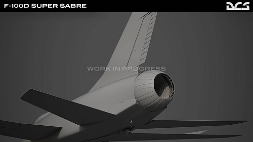 画像ギャラリー No.003のサムネイル画像 / 「DCS World」,アメリカ空軍のF-100Dをモデルにした機体モジュール“DCS: F-100D Super Sabre”を発表