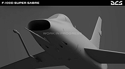 画像ギャラリー No.004のサムネイル画像 / 「DCS World」,アメリカ空軍のF-100Dをモデルにした機体モジュール“DCS: F-100D Super Sabre”を発表
