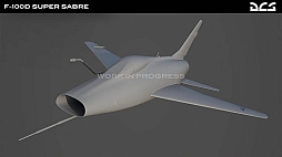 画像ギャラリー No.005のサムネイル画像 / 「DCS World」,アメリカ空軍のF-100Dをモデルにした機体モジュール“DCS: F-100D Super Sabre”を発表