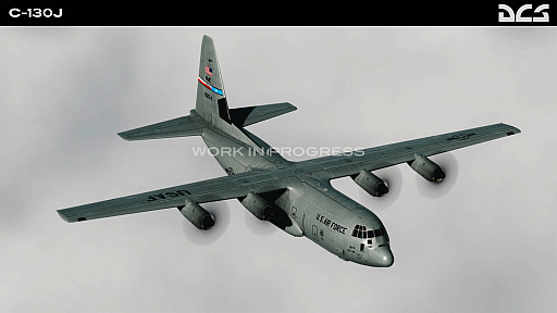 画像ギャラリー No.002のサムネイル画像 / 「DCS World」，最新機体モジュールとして戦術輸送機C-130J登場。ロジスティック系への拡張に期待が高まる