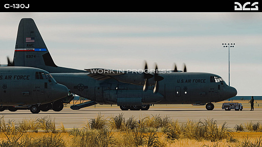 画像ギャラリー No.004のサムネイル画像 / 「DCS World」，最新機体モジュールとして戦術輸送機C-130J登場。ロジスティック系への拡張に期待が高まる