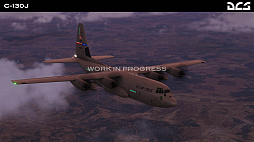 画像ギャラリー No.008のサムネイル画像 / 「DCS World」，最新機体モジュールとして戦術輸送機C-130J登場。ロジスティック系への拡張に期待が高まる
