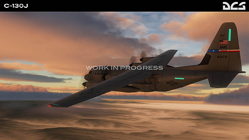 画像ギャラリー No.010のサムネイル画像 / 「DCS World」，最新機体モジュールとして戦術輸送機C-130J登場。ロジスティック系への拡張に期待が高まる