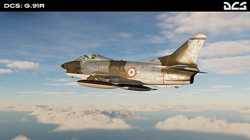 画像ギャラリー No.002のサムネイル画像 / 「DCS World」，イタリア戦闘機“G.91R”を新たな機体モジュールとして発表。多数のアイテムが最大50％オフとなるフラッシュセール実施中