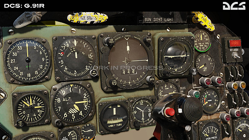 画像ギャラリー No.003のサムネイル画像 / 「DCS World」，イタリア戦闘機“G.91R”を新たな機体モジュールとして発表。多数のアイテムが最大50％オフとなるフラッシュセール実施中