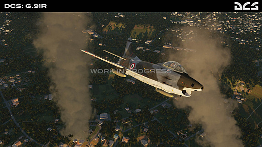 画像ギャラリー No.007のサムネイル画像 / 「DCS World」，イタリア戦闘機“G.91R”を新たな機体モジュールとして発表。多数のアイテムが最大50％オフとなるフラッシュセール実施中