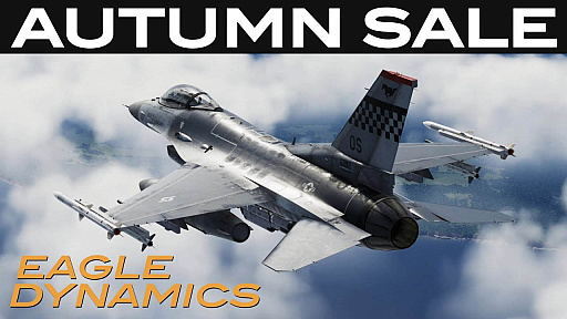 画像ギャラリー No.002のサムネイル画像 / 「DCS World」，秋の大型セールを開催中。機体モジュールやマップ，キャンペーンなど，多数のアイテムが最大50％オフ