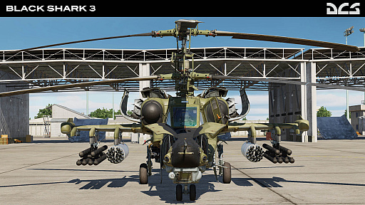 画像ギャラリー No.002のサムネイル画像 / 「DCS World」，二重反転式ローターの黒い鮫「DCS: Black Shark 3」をリリース。クライアントのアップデートも実施