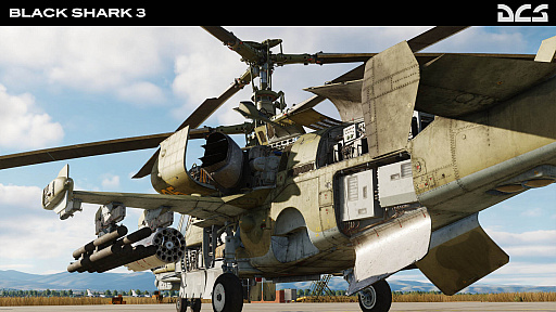 画像ギャラリー No.003のサムネイル画像 / 「DCS World」，二重反転式ローターの黒い鮫「DCS: Black Shark 3」をリリース。クライアントのアップデートも実施