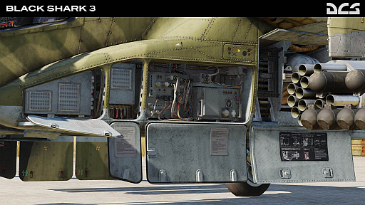 画像ギャラリー No.004のサムネイル画像 / 「DCS World」，二重反転式ローターの黒い鮫「DCS: Black Shark 3」をリリース。クライアントのアップデートも実施
