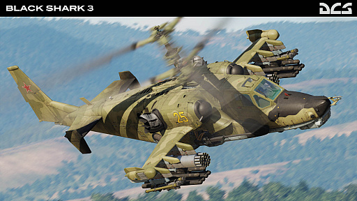 画像ギャラリー No.006のサムネイル画像 / 「DCS World」，二重反転式ローターの黒い鮫「DCS: Black Shark 3」をリリース。クライアントのアップデートも実施