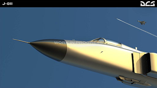 画像ギャラリー No.002のサムネイル画像 / 「DCS World」，新たな機体モジュールとして，中国の現用戦闘機「J-8II」を発表