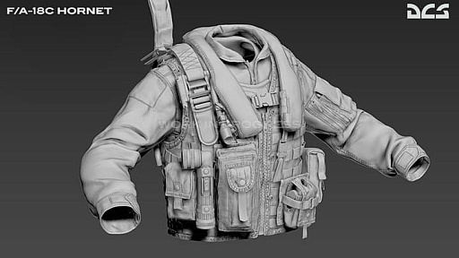 画像ギャラリー No.003のサムネイル画像 / 「DCS World」，新たな機体モジュールとして，中国の現用戦闘機「J-8II」を発表