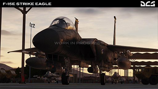 画像ギャラリー No.002のサムネイル画像 / 「DCS World」に最強の鷲，ストライクイーグルがついに参戦。「DCS: F-15E」の予約受付が公式ショップでスタート