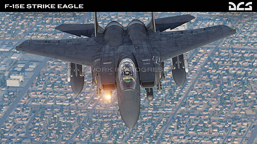 画像ギャラリー No.003のサムネイル画像 / 「DCS World」に最強の鷲，ストライクイーグルがついに参戦。「DCS: F-15E」の予約受付が公式ショップでスタート