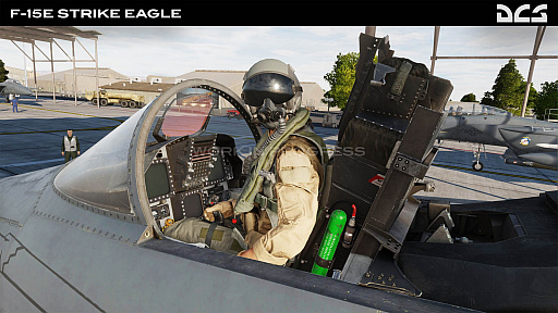 画像ギャラリー No.004のサムネイル画像 / 「DCS World」に最強の鷲，ストライクイーグルがついに参戦。「DCS: F-15E」の予約受付が公式ショップでスタート