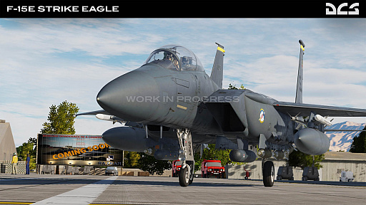 画像ギャラリー No.005のサムネイル画像 / 「DCS World」に最強の鷲，ストライクイーグルがついに参戦。「DCS: F-15E」の予約受付が公式ショップでスタート