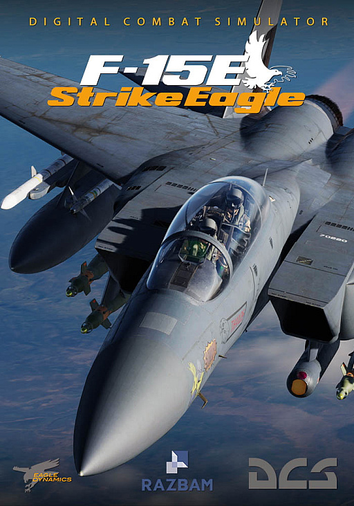 画像ギャラリー No.006のサムネイル画像 / 「DCS World」に最強の鷲，ストライクイーグルがついに参戦。「DCS: F-15E」の予約受付が公式ショップでスタート