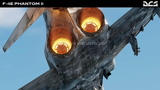 画像ギャラリー No.002のサムネイル画像 / 「DCS World」,待望の「DCS: F-4E Phantom II」が完成に近づくと発表。アーリーアクセス版の公開はまもなく