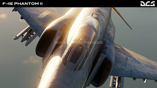 画像ギャラリー No.004のサムネイル画像 / 「DCS World」,待望の「DCS: F-4E Phantom II」が完成に近づくと発表。アーリーアクセス版の公開はまもなく