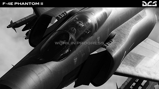 画像ギャラリー No.006のサムネイル画像 / 「DCS World」,待望の「DCS: F-4E Phantom II」が完成に近づくと発表。アーリーアクセス版の公開はまもなく