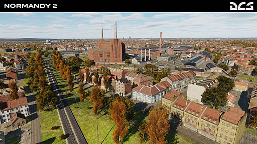画像ギャラリー No.004のサムネイル画像 / 「DCS World」,イギリス南部とフランス北部を収録した最新マップモジュール,「DCS: Normandy 2.0」をリリース